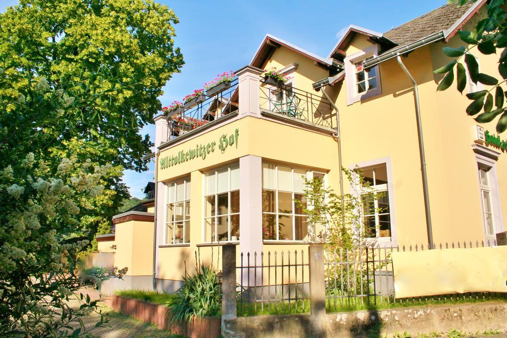 Hotel Alttolkewitzer Hof Dresden Exterior foto